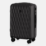 Vidutinis lagaminas VOYO Nova 67x45x26cm, 66L, M, tamsiai pilka