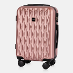 Mažas lagaminas VOYO Nova 55x40x23cm, 39L, S, rose gold