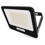 LED prožektorius GLARO 100W 10000lm IP65 NW juodas