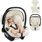 Automobilinė kėdutė Lionelo Astrid i-Size Beige Cream