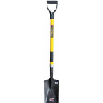 Sodo kastuvas dirvai kasti ir sodo darbams 30x18x120cm plieninė rankena 9023662 BESK