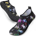 Maudymosi batai Saitdress su palmių ra&scaron;tu, juodi, 46/47