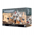 Warhammer 40,000 Tau Empire: XV95 Ghostkeel Battlesuit GW-56-20, 116 komponentų