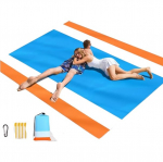 I&scaron;kylų pledas, 210x200 cm, oranžinis