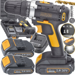 Akumuliatorinis gręžtuvas-suktuvas Majster MP-0426U