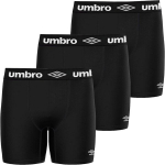 Vyri&scaron;ki apatiniai Umbro, 3 dalių, juodi