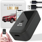 Įkraunamas ir magnetiniu būdu pritvirtinamas mini GPS sekiklis LIVMAN GF-22 su 365GPS programėlės valdymu, skirtas transporto, žmonių, naminių gyvūnėlių ir bagažo sekimui ir stebėjimui