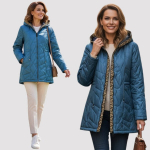 Striukė moterims Fashion, mėlyna