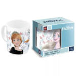 Disney Frozen &bdquo;Snowy Tale&ldquo; puodelis dovanų dėžutėje, 325 ml