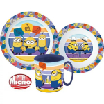 Minions indų rinkinys su puodeliu 350 ml