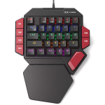Magegee MK-AXE Black, RGB, Blue Switch, US