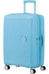 Vidutinis lagaminas American Tourister Soundbox Blueberry Fizz M, 67cm