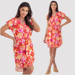 Suknelė moterims Navara, oranžinė, S/M
