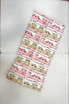 Miegmai&scaron;is &bdquo;Flamingo Envelope&ldquo;, baltas/rožinis, 0-3 mėn