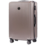 Nedidelis lagaminas Wings 566 ,S, bronzinis 55x38x20cm Ryanair ir Wizzair