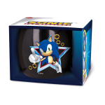 Sonic Young Adult Globe Mug In Gift Box 385ml
