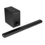 &bdquo;Audizio SB96WS&ldquo; soundbar su belaidžiu žemųjų dažnių garsiakalbiu 180 W