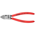 Kirpimo replės plastikui ir &scaron;vinui Knipex, 160 mm