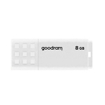 "goodram" usb 2.0 atmintinė 8 gb, balta