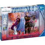 Puzzelis &bdquo;Sniego karalienė 2 - Ravensburger - 100 XXL dalių - Mi&scaron;ko magija&ldquo;