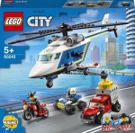 60243 LEGO&reg; City Persekiojimas policijos sraigtasparniu