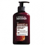 Barber Club Gel 3in1 (barzdos, veido ir plaukų prausiklis) 200ml