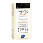 Plaukų dažai Phyto Color Nr.1.0