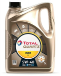TOTAL Quartz INEO C3 5W-40 variklių alyva, 5L