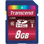 Atminties kortelė Transcend TS8GSDHC10U1