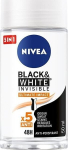 Rutulinis dezodorantas Nivea Black & White Invisible Ultimate Impact 5in1 50 ml