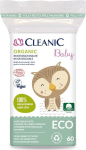 Vatos diskeliai vaikams Cleanic Baby Eco, 60 vnt