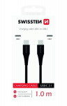 Swissten SW-QU-TYPCTYPC1M-BK