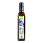 Ekologi&scaron;kas nerafinuotas linų sėmenų aliejus Bionaturalis 250 ml