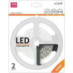 LED juosta Avide SMD 4000K su adapteriu IP20, 2 m