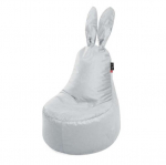 Sėdmai&scaron;is Qubo&trade; Daddy Rabbit Lune, &scaron;viesiai pilkas