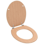 Klozeto dangtis, MDF, bambuko dizainas