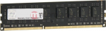 Operatyvioji atmintis (RAM) G.Skill Value DDR3-1600 CL11-11-11 1.50V 4GB (1x4GB) F3-1600C11S-4GNT