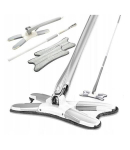 X formos grindų plovimo &scaron;luota + 2 &scaron;luostės