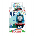 Patalynės komplektas Thomas and Friends, 140 x 200 cm + pagalvės užvalkalas 70 x 90 cm