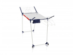 Leifheit Pegasus 200 Solid Deluxe Mobile skalbinių džiovykla, 44 cm