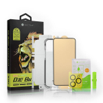 Apsauginis rinkinys iPhone 13 Mini su D30 Buffer stiklu ir dėklu
