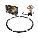 Masažuojantis gimnastikos lankas​ Hula Hoop