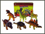 Dinozaurai su garsu, 26-30cm, 6 dizainai