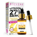 Veido serumas Biov&egrave;ne Vitamin C +20% skin brightening facial serum treatment, 30 ml