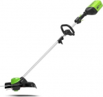 Akumuliatorinis trimeris Greenworks 60V GD60LT]