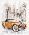 Siuvinėjimo rinkinys Magic Needle "Retro Style. New York" 110-026