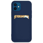 Hurtel Card Case skirtas Samsung Galaxy A72 4G, mėlynas