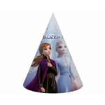 Popierinės kepurės Frozen 2, 6 vnt