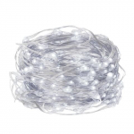 Kalėdinė LED girlianda su baterijomis, 20 lempučių