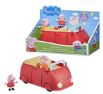Žaislinis autobusas Hasbro Peppa Pig Family Red Car F2184